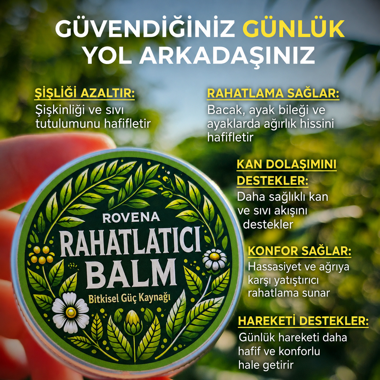 Rovena Bitkisel Güç Kaynağı